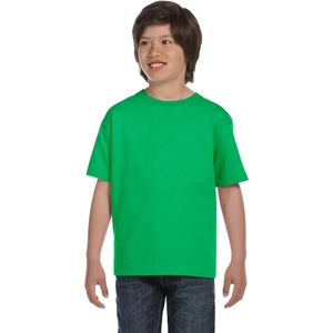 image:imageGildan   Youth Heavy Cotton  100 Cotton TShirt 5000B  SkyElectric Green