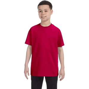 image:imageGildan   Youth Heavy Cotton  100 Cotton TShirt 5000B  SkyGarnet