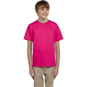 image:imageGildan   Youth Heavy Cotton  100 Cotton TShirt 5000B  SkyHeliconia
