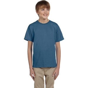 image:imageGildan   Youth Heavy Cotton  100 Cotton TShirt 5000B  SkyIndigo Blue