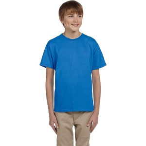 image:imageGildan   Youth Heavy Cotton  100 Cotton TShirt 5000B  SkyIris