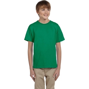 image:imageGildan   Youth Heavy Cotton  100 Cotton TShirt 5000B  SkyKelly Green