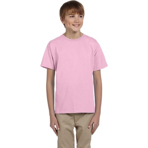 image:imageGildan   Youth Heavy Cotton  100 Cotton TShirt 5000B  SkyLight Pink