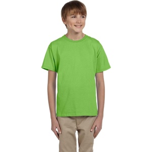 image:imageGildan   Youth Heavy Cotton  100 Cotton TShirt 5000B  SkyLime