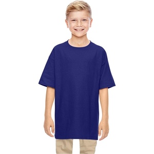 image:imageGildan   Youth Heavy Cotton  100 Cotton TShirt 5000B  SkyNeon Blue