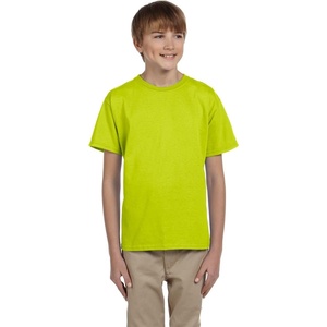 image:imageGildan   Youth Heavy Cotton  100 Cotton TShirt 5000B  SkySafety Green