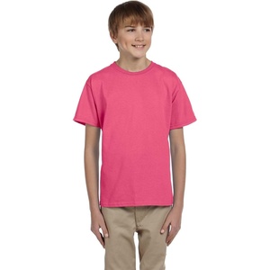 image:imageGildan   Youth Heavy Cotton  100 Cotton TShirt 5000B  SkySafety Pink