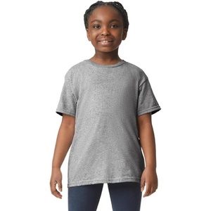 image:imageGildan   Youth Heavy Cotton  100 Cotton TShirt 5000B  SkySport Grey