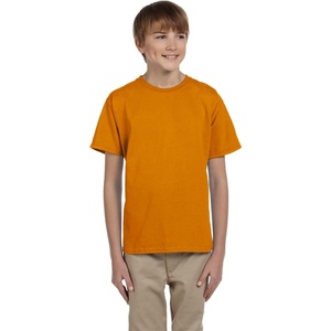 image:imageGildan   Youth Heavy Cotton  100 Cotton TShirt 5000B  SkyT Orange