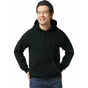 image:imageGildan Adult Fleece Hoodie Sweatshirt Style G18500 Multipack Black 1Pack Medium