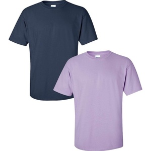 image:imageGildan Adult Ultra Cotton TShirt Style G2000 Multipack1 Navy  1 Orchid