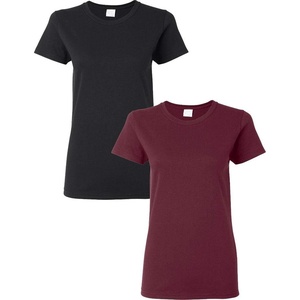 image:imageGildan Adult Ultra Cotton TShirt Style G2000 MultipackBlackMaroon