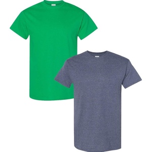 image:imageGildan Adult Ultra Cotton TShirt Style G2000 MultipackIrishheather Navy