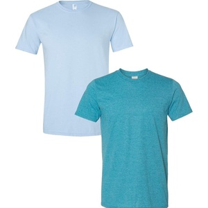 image:imageGildan Adult Softstyle Cotton TShirt Style G64000 MultipackLightbluehthgalapagos