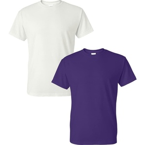 image:imageGildan Adult Softstyle Cotton TShirt Style G64000 MultipackWhitePurple