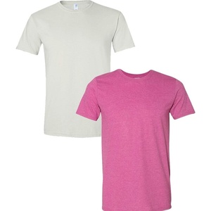 image:imageGildan Adult Softstyle Cotton TShirt Style G64000 MultipackWhitehthberry